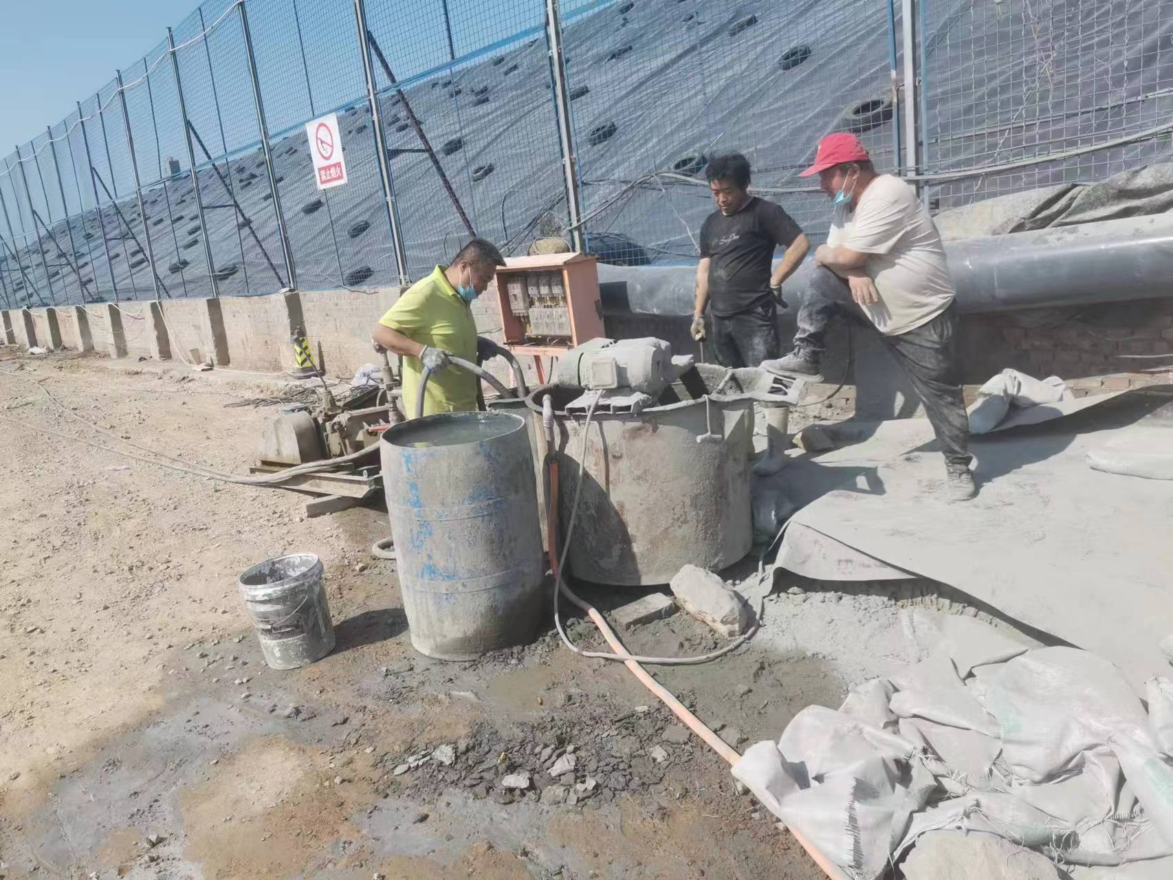 汝南袖阀管注浆