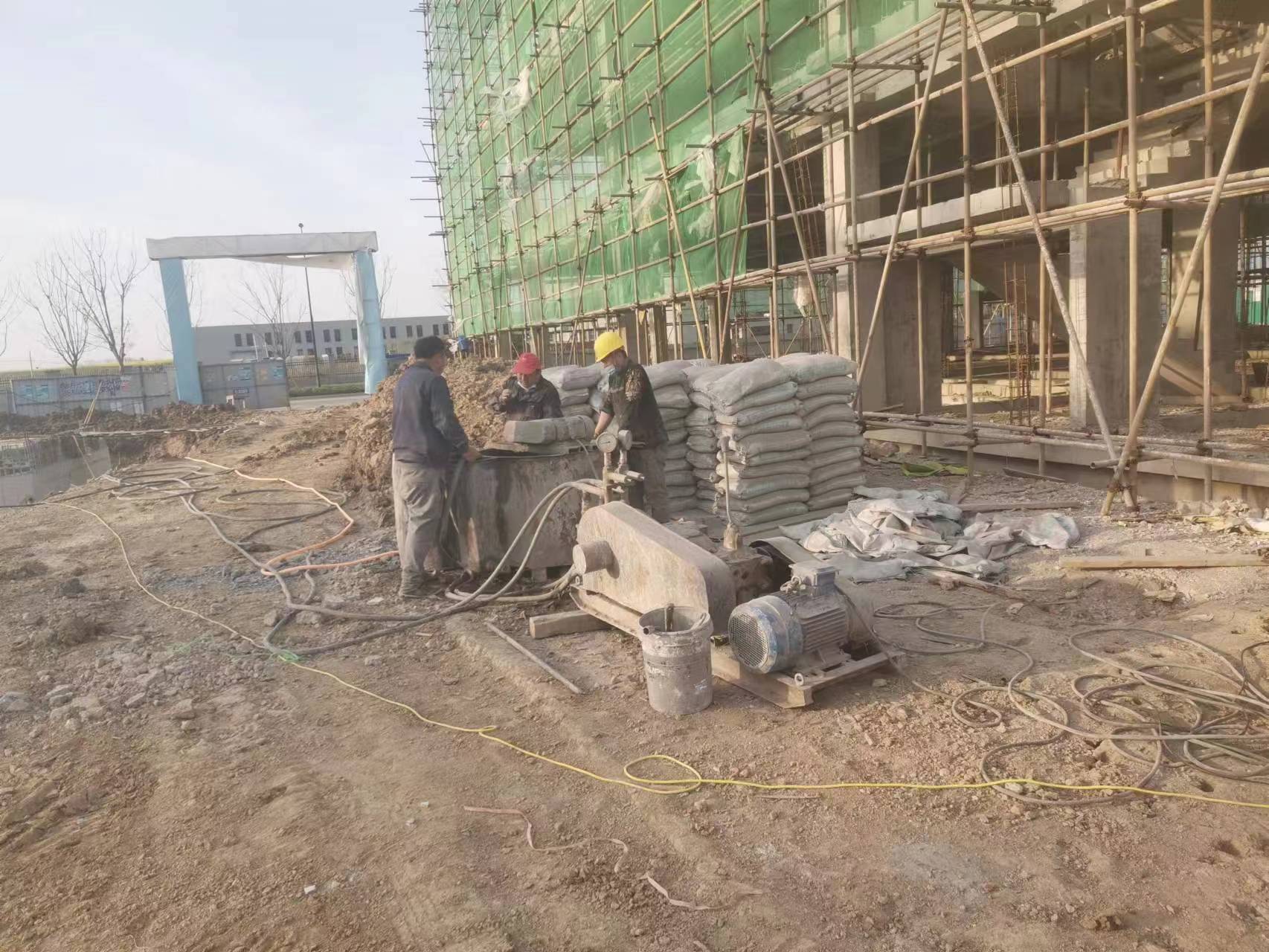 汝南地基基础注浆加固的要求有哪些