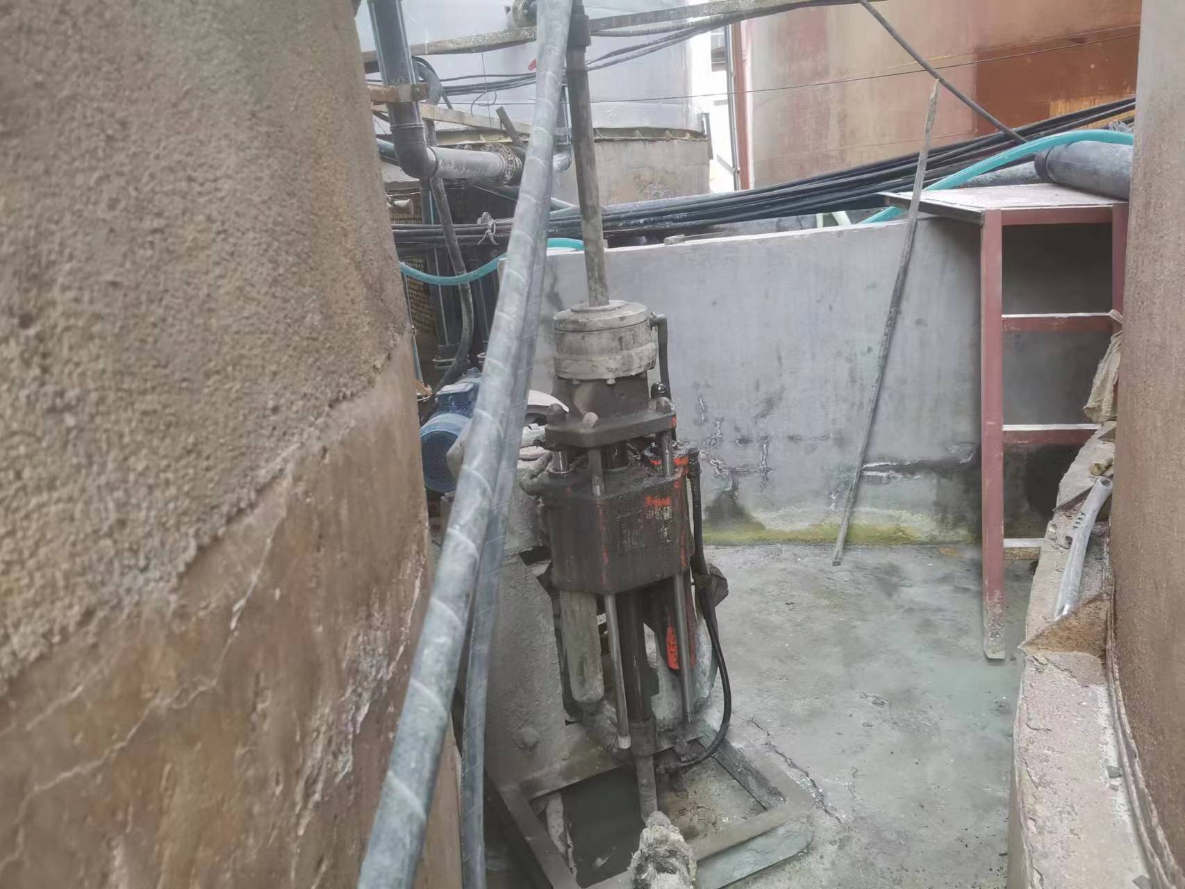 汝南房屋下沉注浆